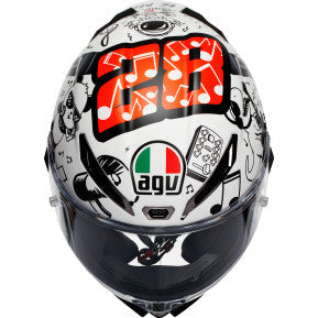 AGV Pista GP RR Helmet - Guevra - Limited - Large 2118356002016L