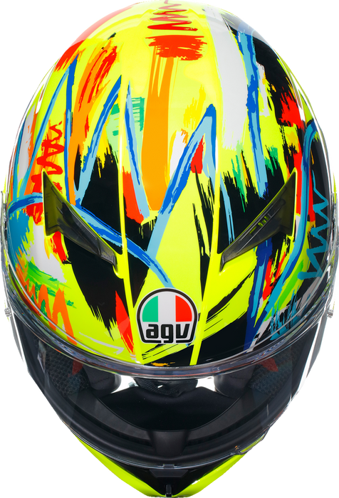 AGV K3 Motorcycle Helmet - Rossi Winter Test 2019 - XL 2118381004003XL