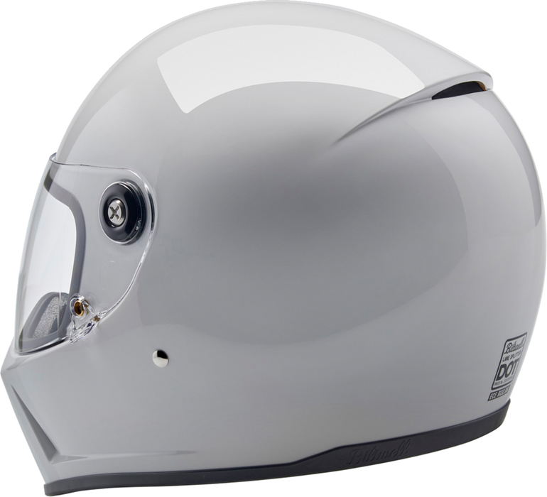 BILTWELL Lane Splitter Motorcycle Helmet - Gloss White - XL 1004-104-505