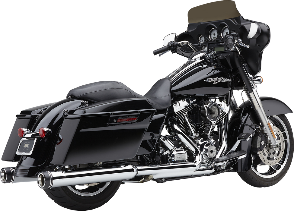 COBRA 4" Neighbor Haters® Series Mufflers - Chrome 6276