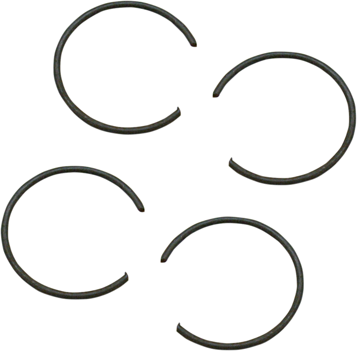 S&S CYCLE Wrist Pin Circlips - 4 pack OEM# S/B 22097-99 106-2304