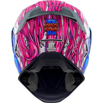 ICON Airframe Pro™ Helmet - Krazy Klown 2 - Pink - Medium 0101-17676