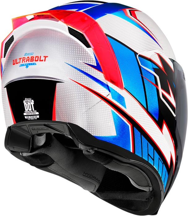 ICON Airflite™ Motorcycle Helmet - Ultrabolt - Small 0101-13904