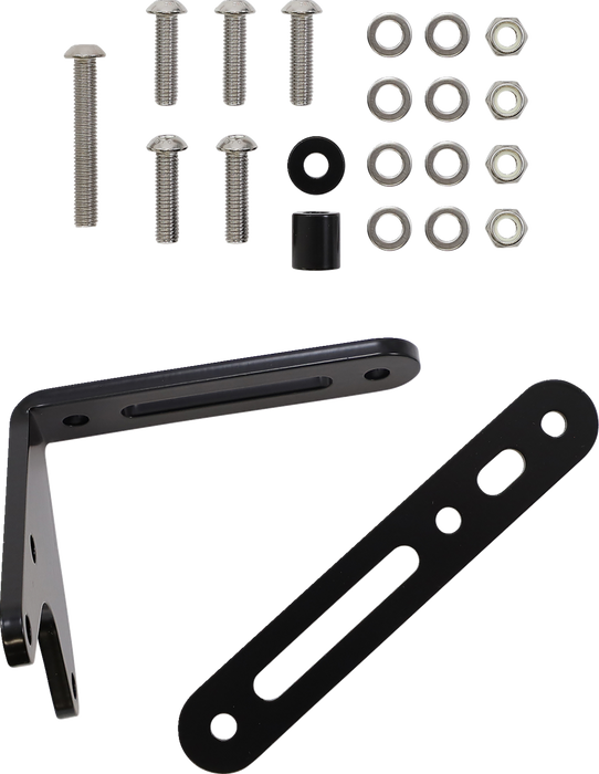 KODLIN MOTORCYCLE License Plate Bracket - Sportster S - Black KUS20500