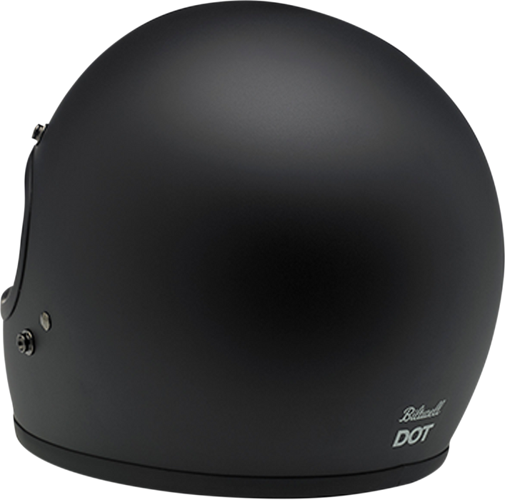 BILTWELL Gringo Motorcycle Helmet - Flat Black - XS 1002-201-101