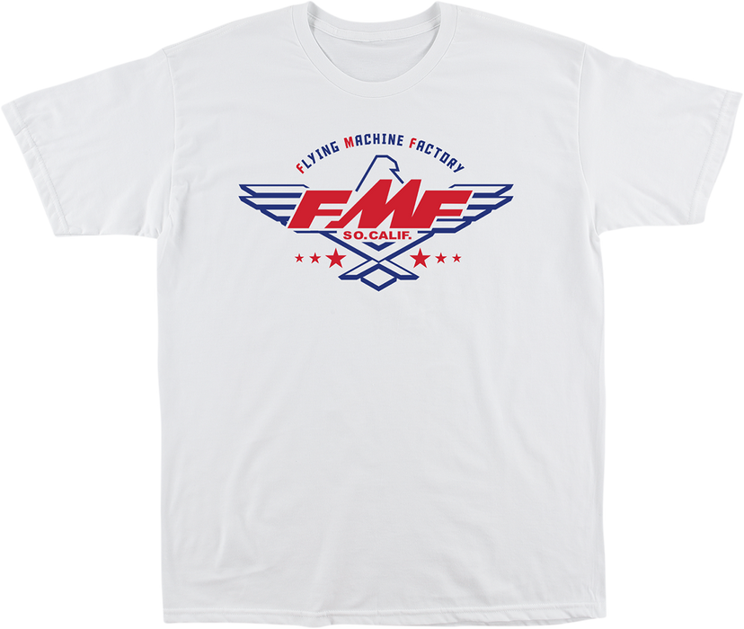 FMF Formation T-Shirt - White - Medium FA20118904WHTMD 3030-19690