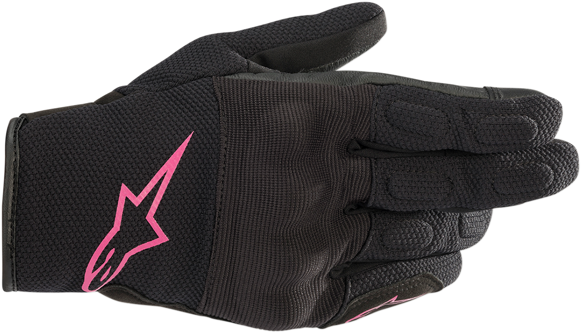 ALPINESTARS Women Stella S-Max Drystar® Gloves - Black/Fuchsia - XL 3537620-1039-XL