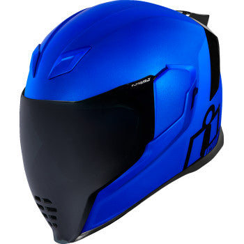 ICON Airflite™ Motorcycle Helmet - Jewel - MIPS® - Blue - Medium 0101-14192