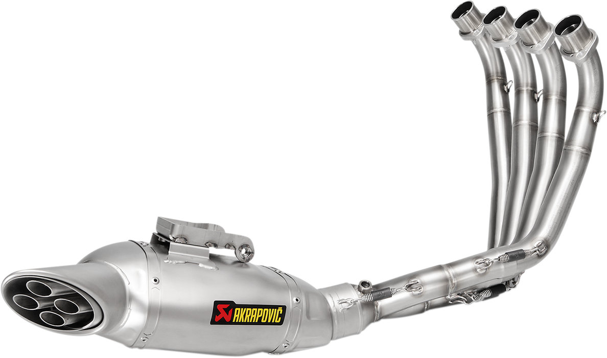 AKRAPOVIC Race Exhaust - Titanium CB650F 2014-2016  S-H6R12-HAFT 1810-2291