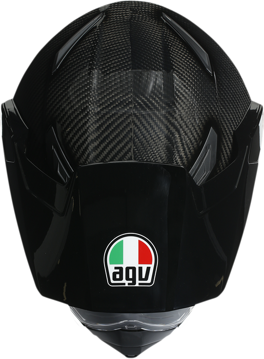 AGV AX9 Motorcycle Helmet - Gloss Carbon - XL 207631O4LY00610