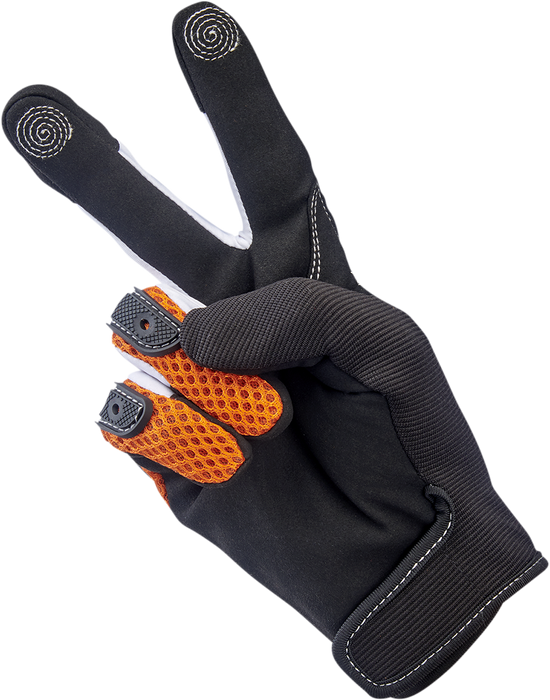 BILTWELL Anza Gloves - Orange - Medium 1507-0601-003