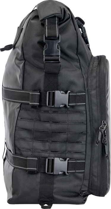 BILTWELL EXFIL-80 Motorcycle Bag - Gen 2 - Black 3014-01