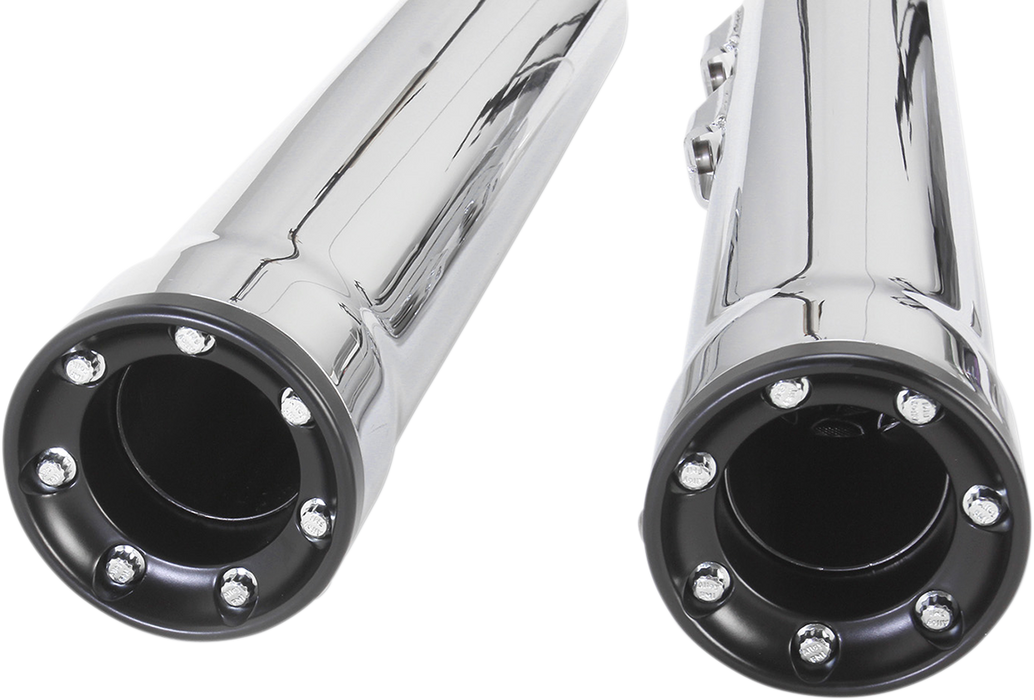 COBRA 3" RPT Mufflers - Chrome 6052