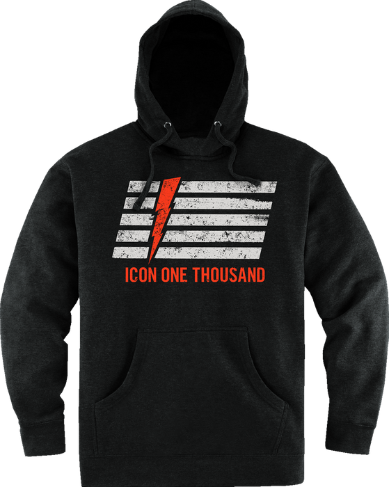 ICON Intercept 93™ Hoodie - Black - Small 3050-6649