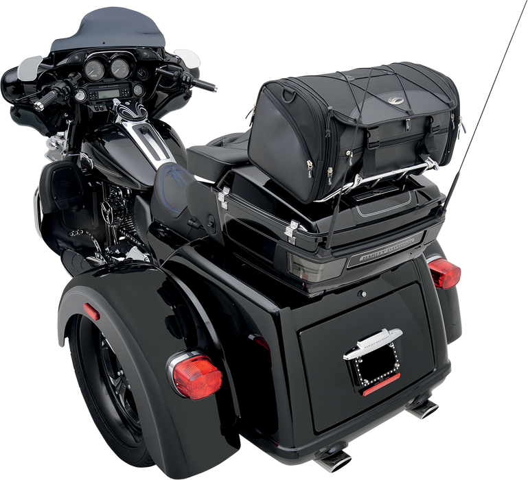 SADDLEMEN TR3300DE Deluxe Rack Bag 3515-0076