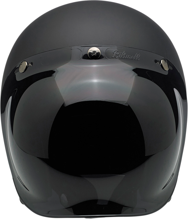 BILTWELL Bonanza Motorcycle Helmet - Flat Black - XS 1001-201-201