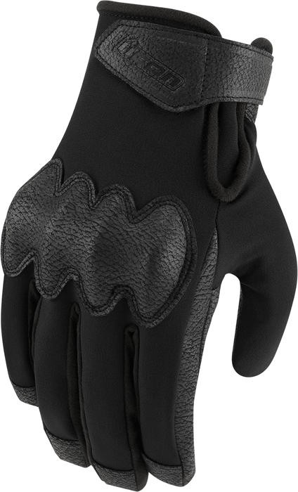 ICON PDX3™ Motorcycle Gloves - Black - 2XL 3301-4250