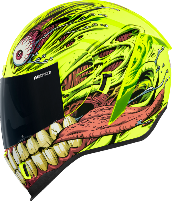 ICON Airform™ Motorcycle Helmet - Facelift - Hi-Viz - Medium 0101-14185