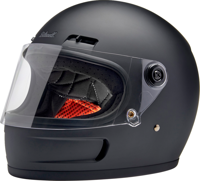 BILTWELL Gringo SV Motorcycle Helmet - Flat Black - XL 1006-201-505