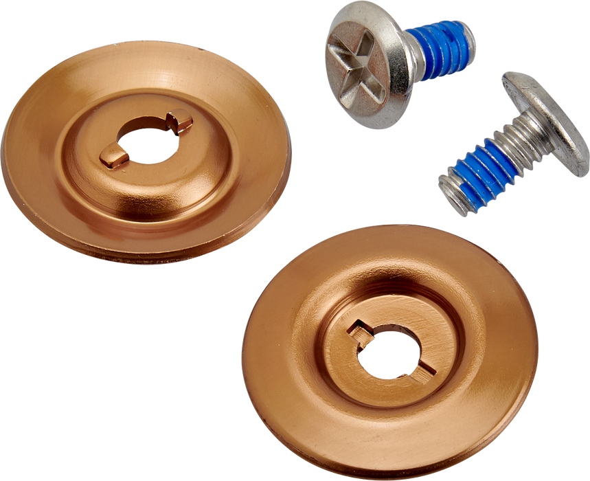 BILTWELL Gen 2 Hardware Kit - SS Screw - Bronze Baseplate 0034-150-69