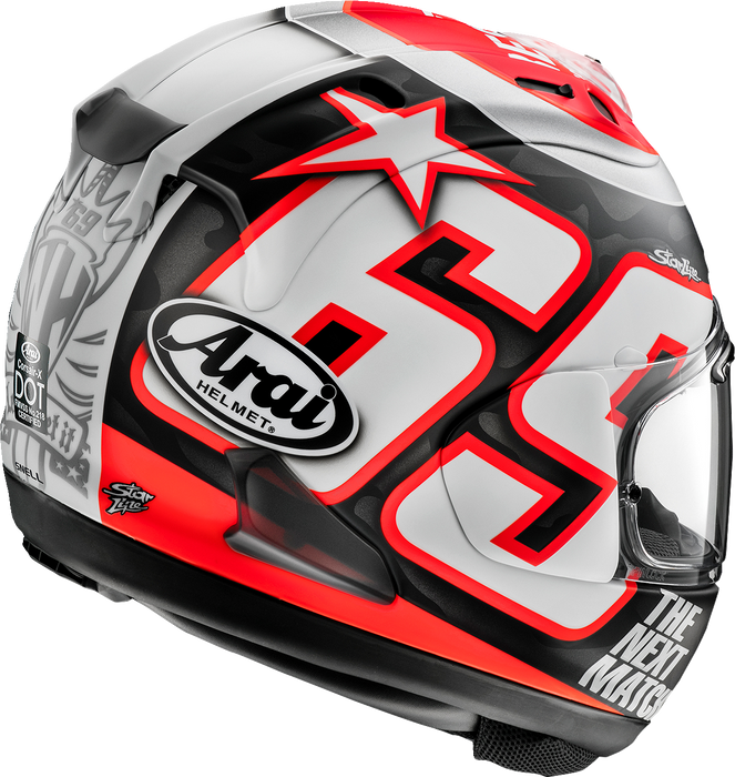 ARAI Corsair-X Motorcycle Helmet - Nicky Reset - Frost - 2XL 0101-15900