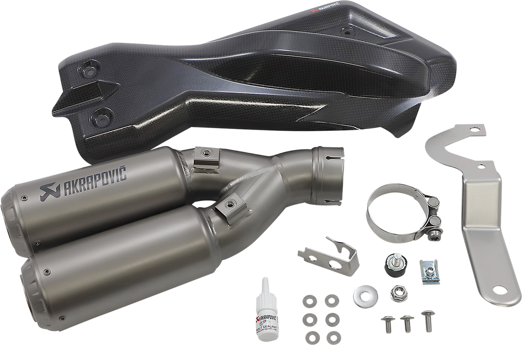 AKRAPOVIC Titanium Mufflers S-D9SO14-HIFFT 1811-4204