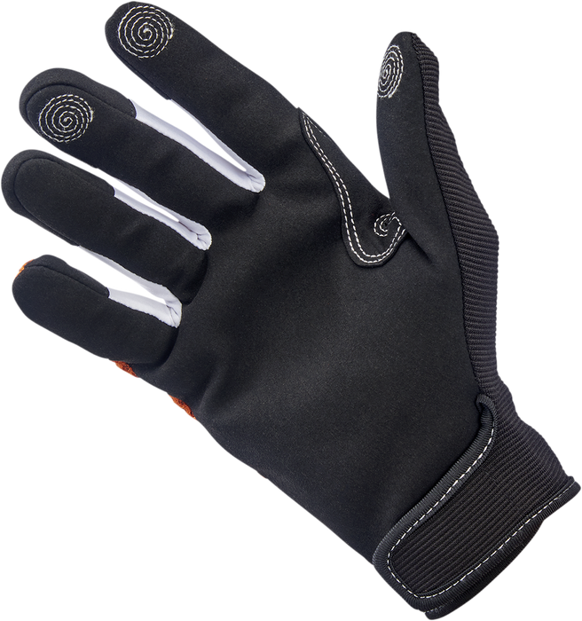 BILTWELL Anza Gloves - Orange - Medium 1507-0601-003