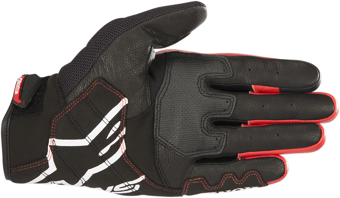 ALPINESTARS Honda SMX-2 Air Carbon V2 Gloves - Black/Red - XL 3567818-13-XL