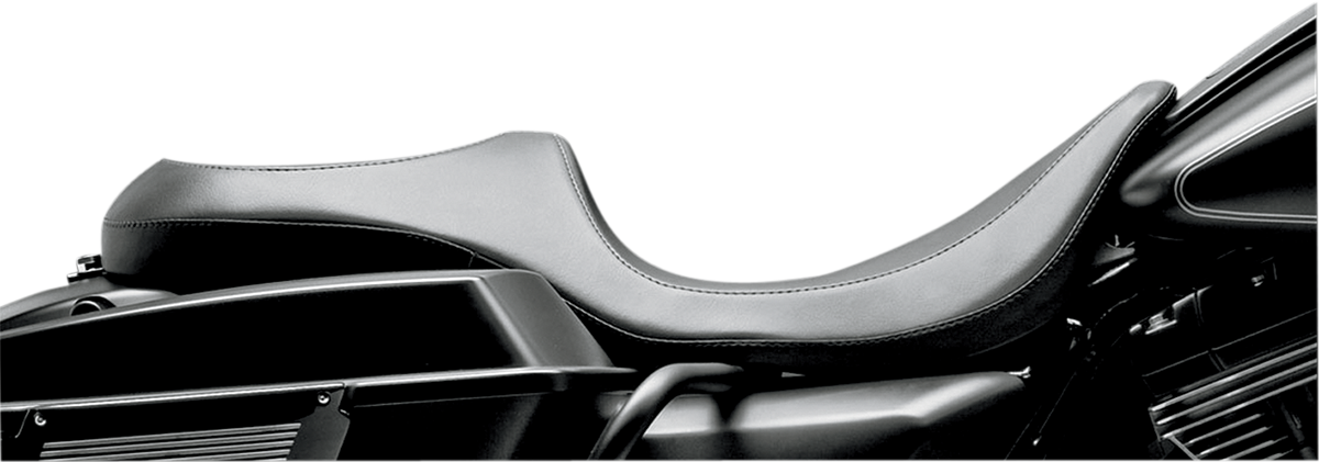 LE PERA Villain Seat - Smooth - Black - FLT LK-817