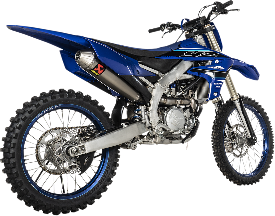 AKRAPOVIC Evolution Exhaust - Titanium YZ250F /FX 2018-2023  S-Y2MET16-CIBNTA 1820-1992