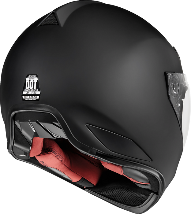 ICON Domain™ Motorcycle Helmet - Rubatone - XS 0101-14916