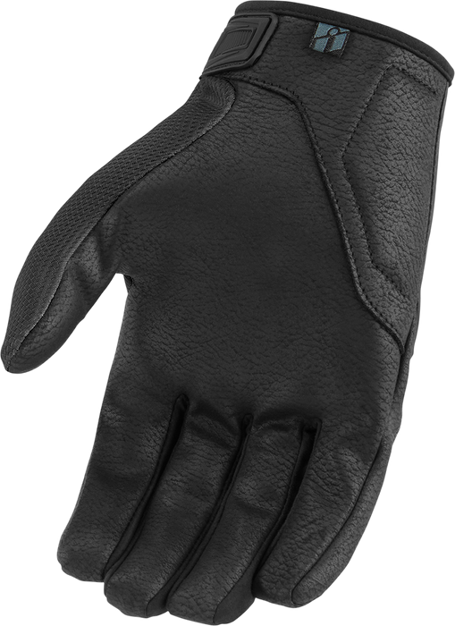 ICON Hooligan™ CE Motorcycle Gloves - Black - 3XL 3301-4359