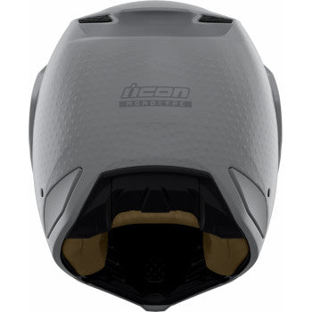 ICON Elsinore™ Motorcycle Helmet - Monotype - Gray - XS 0104-3322