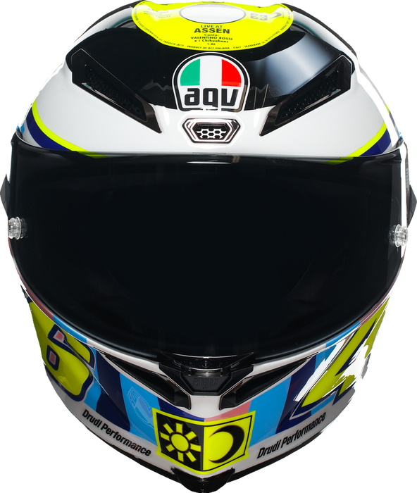 AGV Pista GP RR Motorcycle Helmet - Assen 2007 - Medium 2118356002009M