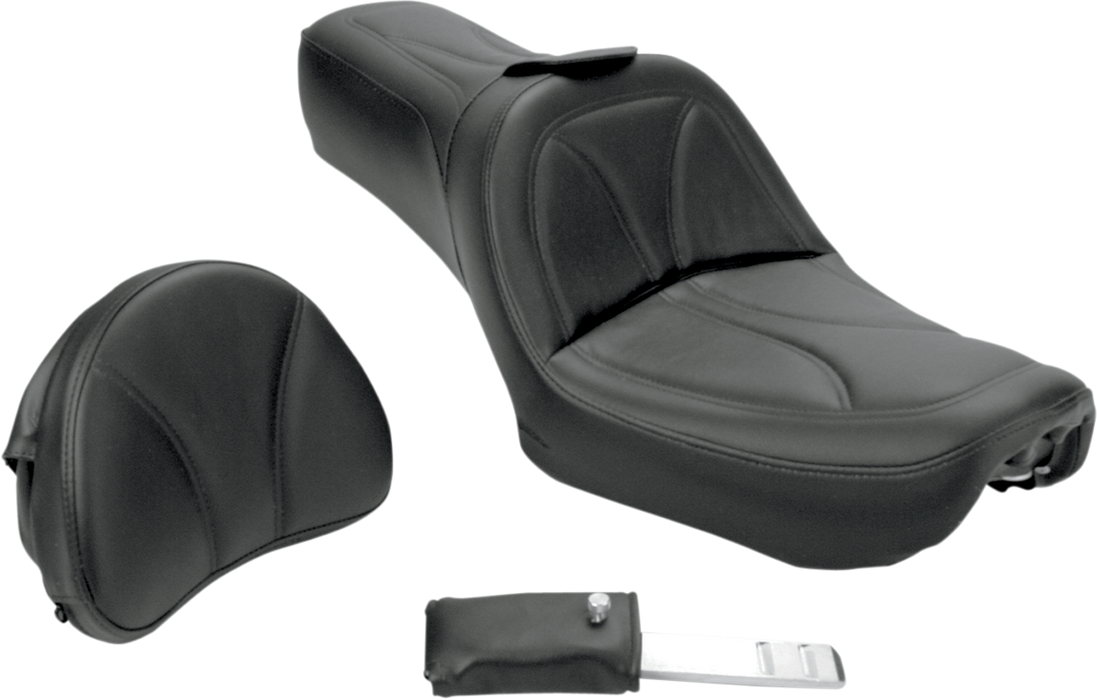 SADDLEMEN King Seat - Backrest - FXD '04-'05 804-04-053