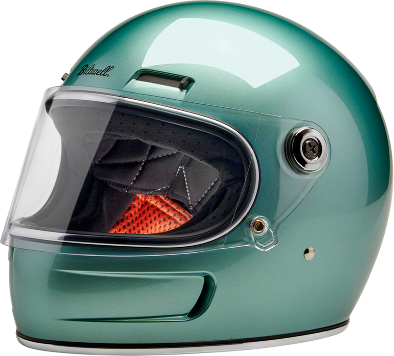 BILTWELL Gringo SV Helmet - Metallic Seafoam - Medium 1006-313-503