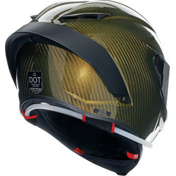 AGV Pista GP RR Motorcycle Helmet - Limited - Oro - Medium 2118356002020M