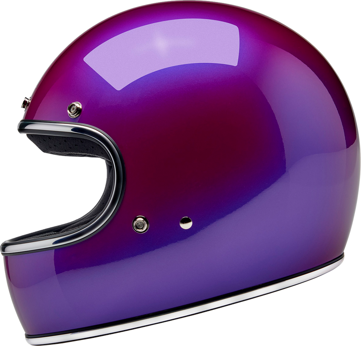 BILTWELL Gringo Motorcycle Helmet - Metallic Grape - Medium 1002-339-503