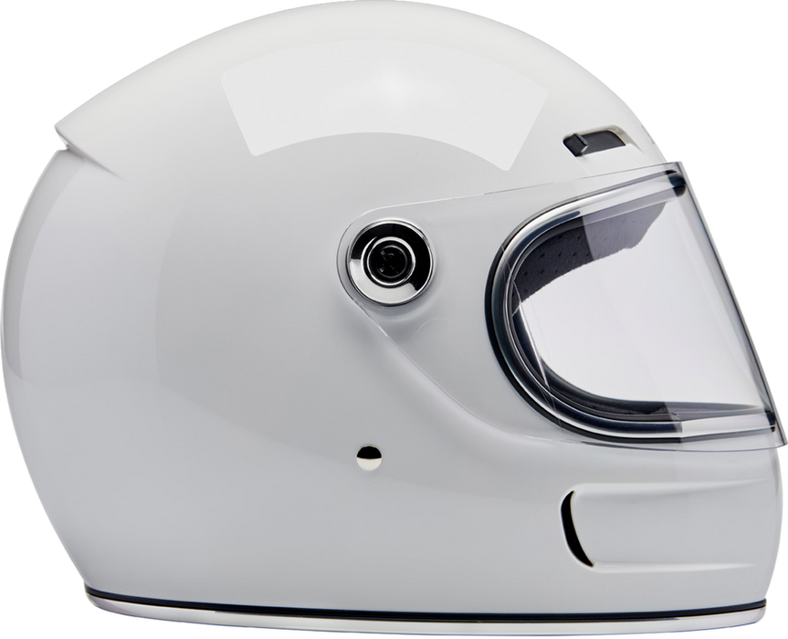 BILTWELL Gringo SV Helmet - Gloss White - Medium 1006-104-503