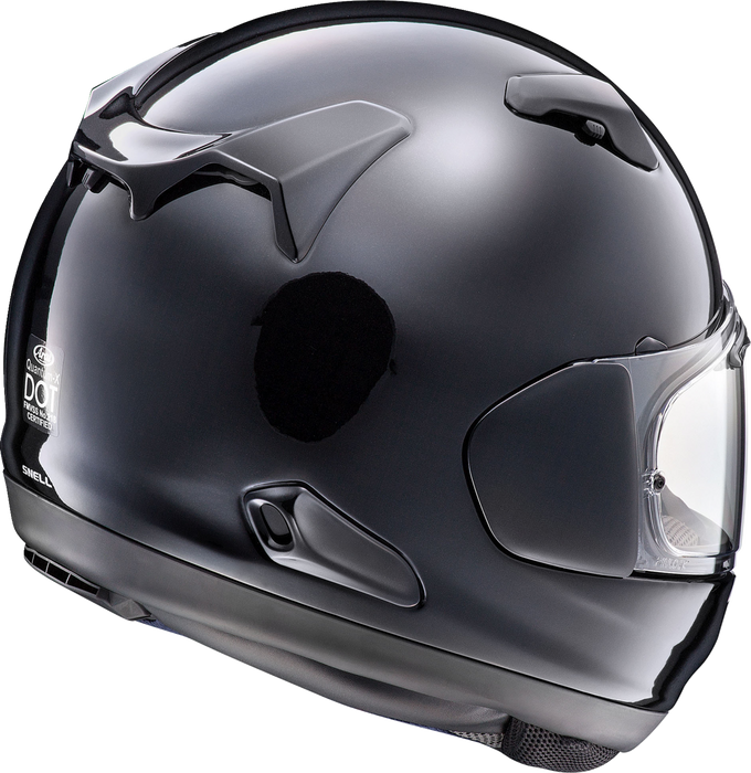 ARAI Quantum-X Motorcycle Helmet - Pearl Black - Small 0101-15695