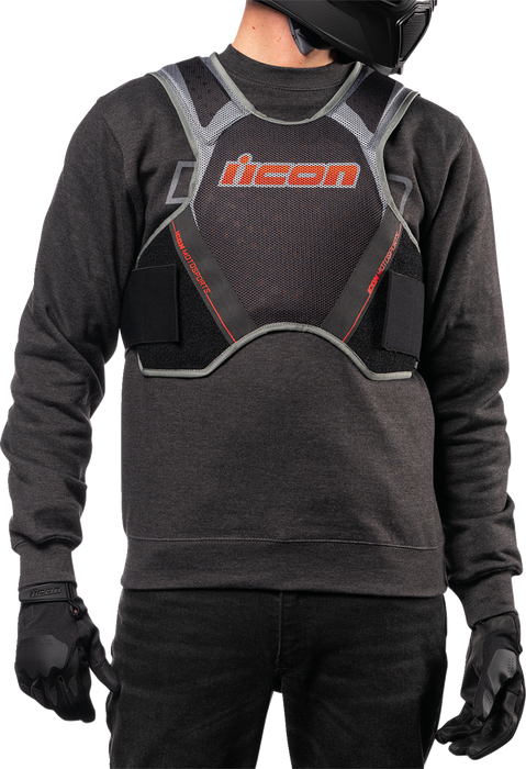 ICON Softcore™ Vest - Megabolt Black - 3XL/4XL 2702-0284