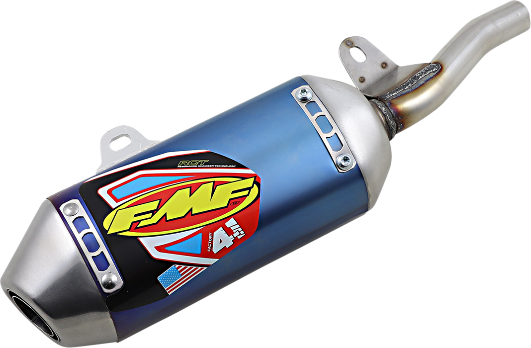 FMF Factory 4.1 Muffler CRF110F 2019-2024 041593 1821-2019