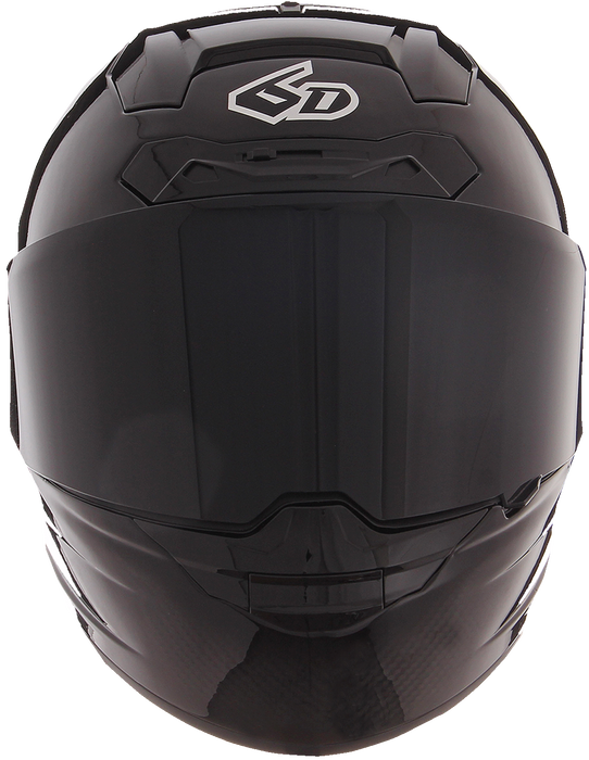 6D ATS-1R Motorcycle Helmet - Gloss Black - 2XL 30-0909