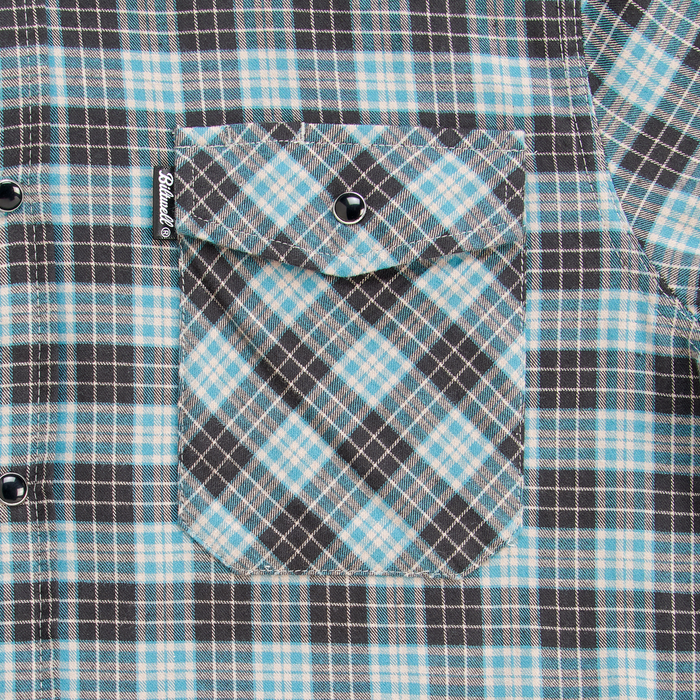 BILTWELL Pacific Flannel Shirt - 2XL 8145-069-006