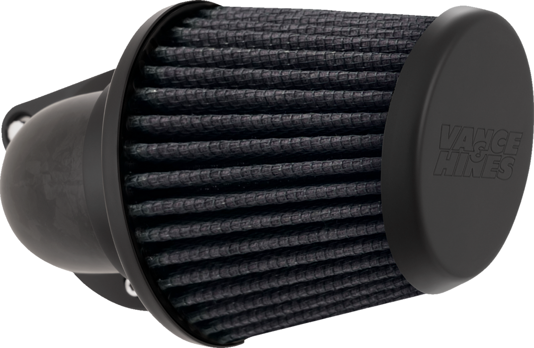 VANCE & HINES VO2 Falcon Air Intake - Carbon Fiber - XL 41059