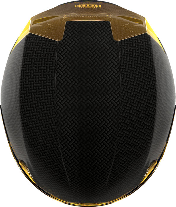 ICON Airframe Pro™ Motorcycle Helmet - Carbon 4Tress - Yellow - Large 0101-16662