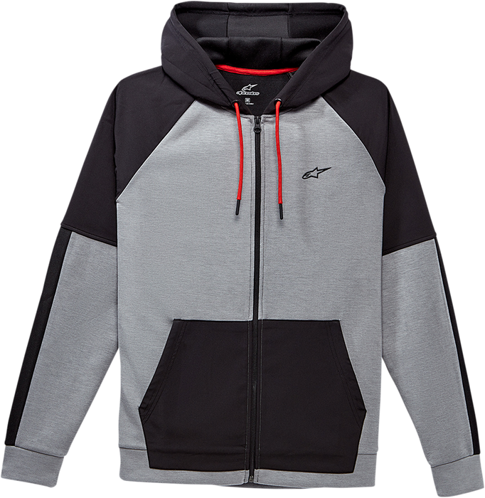 ALPINESTARS Talon Hoodie - Heather Gray - XL 1230530001026XL