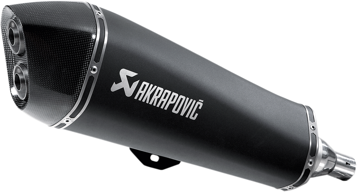 AKRAPOVIC Muffler - Black S-PI4SO3-HRSSBL 1811-2576