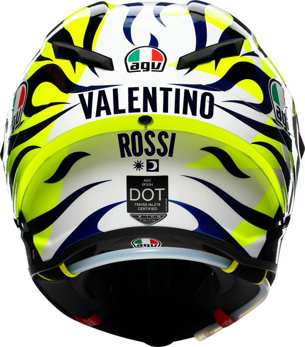 AGV Pista GP RR Motorcycle Helmet - Soleluna 2023 - Limited - Large 2118356002-27-L