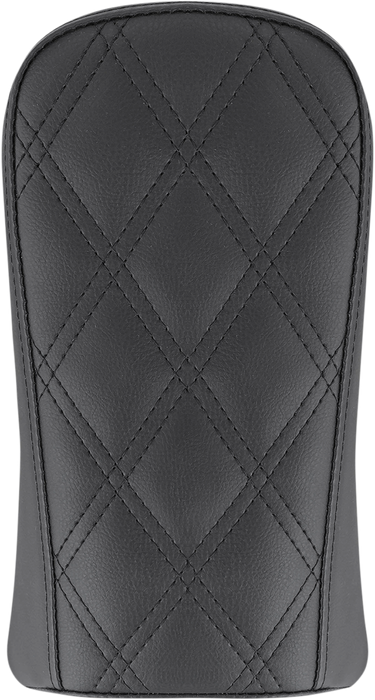 SADDLEMEN Renegade Pillion Pad - Sport - Lattice Stitched - Black - FLSB/FXLR '18-'23 818-29-022LS